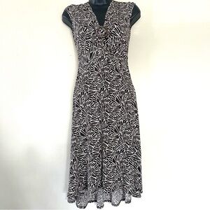 Y2k B Darlin babydoll stretch dress 5/6 brown fit flare